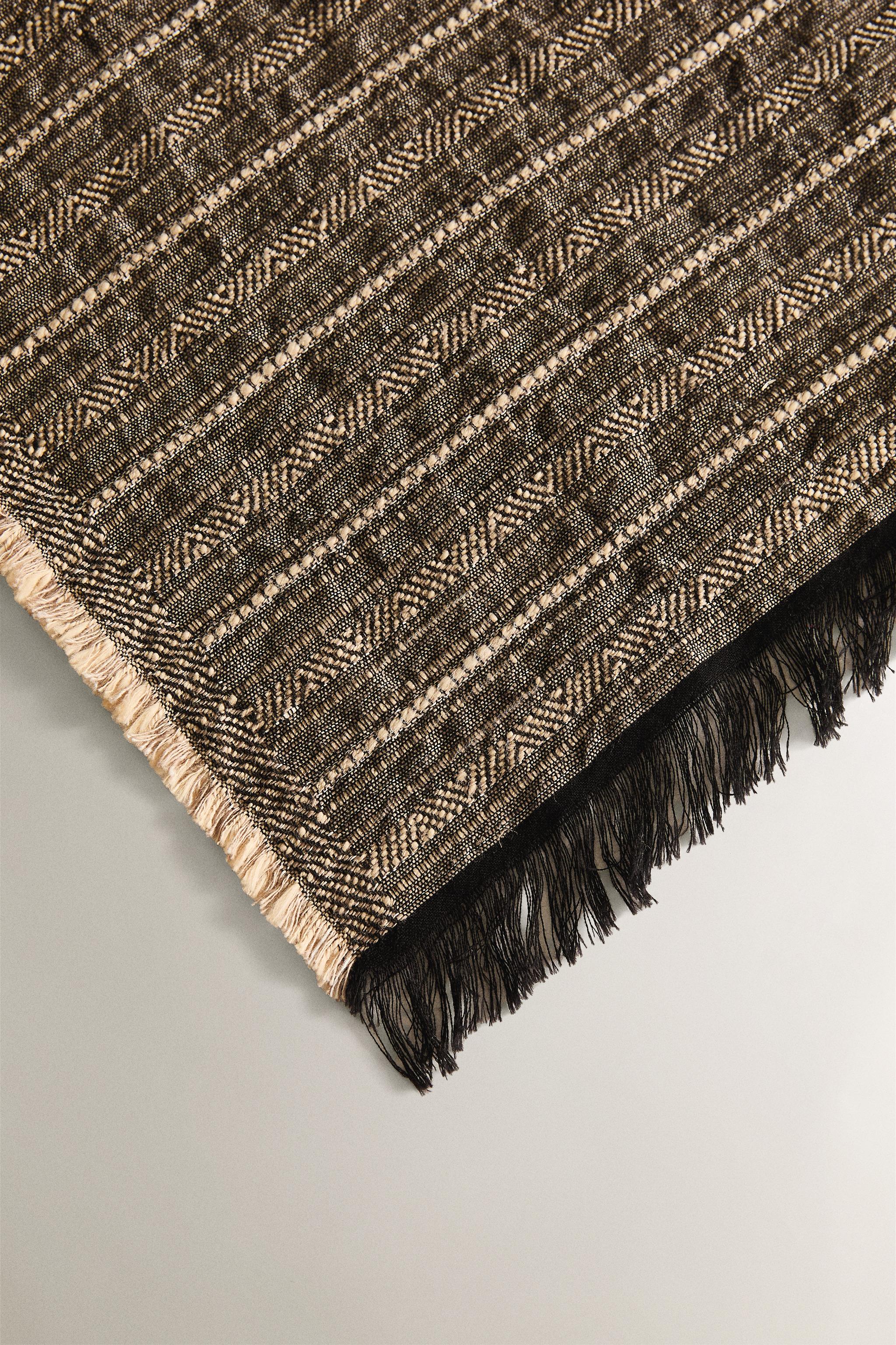 COUVERTURE COTON LIN